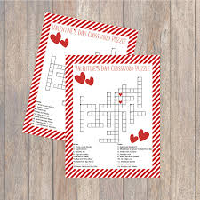 Download Valentine S Day Crossword Puzzle Everyday Party Magazine