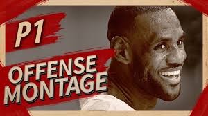 LeBron James UNREAL Offense Highlights Montage 2016/2017 (Part 1)