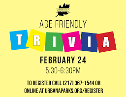 In the era of technology, different scammers have come up in the form of ticket selling websites. Sign Up For A Free Online Trivia Game General News News Urbana Park District