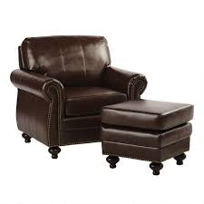 Bonded Leather Library Chair With Ottoman Library Chair Woven Dining Chairs Chair