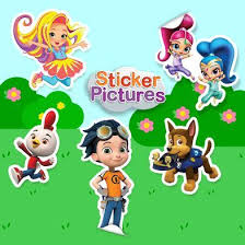 Just choose your favorite and go. Nick Jr Sticker Pictures Spring 2018 Nick Jr Games Handprint Art Science Games