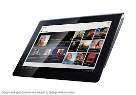 Sony S1 And S2 Tablets Press Shots Engadget Galleries Tablet Sony New Tablets
