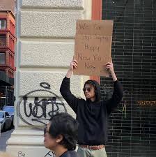 Add a bio, trivia, and more. Dude With A Sign Has 5 7 Million Followers For Dropping Truth Bombs On Signs In Public Bored Panda