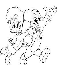 Woody woodpecker coloring pages | coloring pages | woody images ideas from neo coloring pages 7891. Woody The Bird With Girlfriend Coloring Pages Woody Woodpecker Coloring Pages Kidsdrawing Free Colori Malvorlagen Ausmalbilder Malvorlagen Zum Ausdrucken