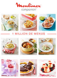 Livre De Recettes 1 Million De Menus Pour Moulinex Companion Miss Pieces Com