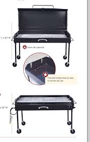 I Like This Minimal Design And Lid Homemade Grill Minimal Design Outdoor Decor