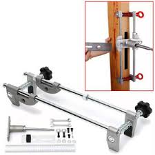 We don't suggest jury rigging this to your front door. Mortising Machine Mortice Lock Fitting Jig Door Lock Mortiser Kit 90 Mm Ebay