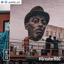 Link in bio to support another work of art honoring 3 American heros and  civil rights leaders Malcolm x, Constance Mitchell, & Rev. Franklin  Florence. #Repost @greater_roc with @make_repost ・・・ Get to