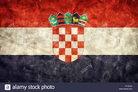 Zastava hrvatske) or the tricolour (trobojnica) is one of the state symbols of croatia. C8 Alamy Com Compde Fyypc5 Kroatien Grunge Flag