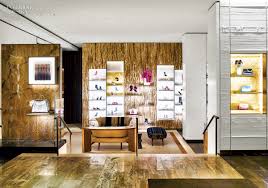 Fendi S Flagship By Peter Marino Brings Italy To Midtown With Images Peter Marino Interior Design Magazine Retail Interior Design
