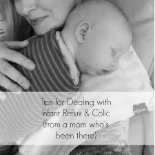 7 tips for dealing with infant acid reflux and our