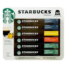 Nespresso usa brings luxury coffee and espresso machine straight from the café and into your kitchen. Starbucks By Nespresso Single Serve 60 Count Costco