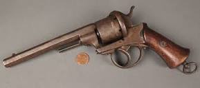 Lot 468: Lefaucheux M1858 Pin-Fire Revolver | Case Auctions