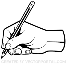 Human Hand Holding A Pencil Clip Art Pencil Photo Hand Images Clip Art