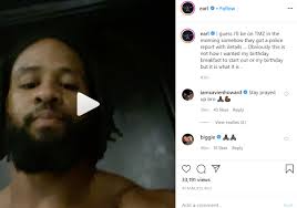 Ravens safety Earl Thomas posts video to get ahead of TMZ report detailing  altercation with wife