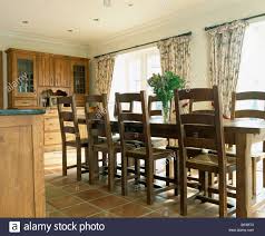 quarry tiled stock photo