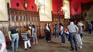 Edinburgh castle interior detail in the great hall. Inside Edinburgh Castle Youtube