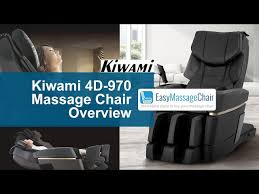 Kiwami 4D-970 Massage Chair - YouTube