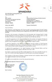 Download this cfo appointment letter template now! Abhishek Murarka On Twitter Spandana Cfo And Cs Resigned Along With Results So Now The Entire Cxo Team Apart From Md Has Resigned In Last 1 5 Years But Market Is Cheering