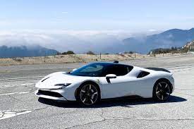 On a kick of buying cheap cars with bad motors, transmissions, brakes, etc. Ferrari Pitches 500 000 Hybrid Supercar As A Bargain Daily Driver Bloomberg