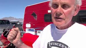 Terry Prince Love for Speed and Vincent Motorcycles:Bonneville Stories