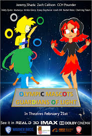 Maybe you would like to learn more about one of these? Olympic Mascots Guardians Of Light Idea Wiki Fandom