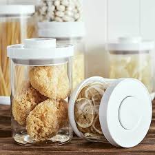 This decorative canister set will look fantastic in any kitchen. China Airtight Tea Coffee Sugar Storage Jars Canisters Airtight Coffee Canisters China Glass Jar And Glass Jars Price