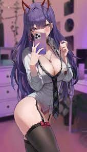 Erotic image of Akuma Nihmune: [Virtual YouTuber] - 21/28 - Hentai Image