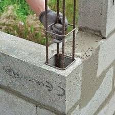 Construction D Un Muret En Parpaing Mur En Parpaing Parpaing Fondations De Maison