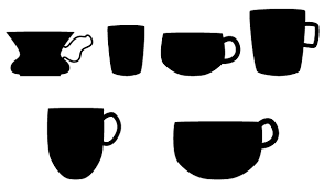 Vector Coffee Cup Silhouette Download Free Vector Art Coffee Cups Graphic Design Marketing Vector