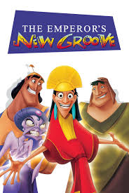 A very atypical animated movie from disney. Now Player The Emperor S New Groove