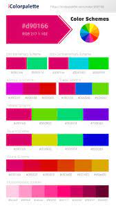 Hol sie dir jetzt, bevor es zu spät ist! Hex Color Code D90166 Dark Hot Pink Color Information Hsl Rgb Pantone
