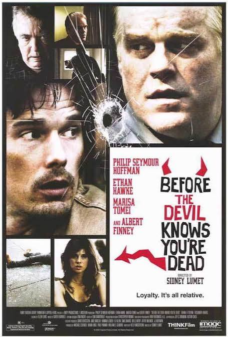 BEFORE THE DEVIL KNOWS YOU'RE DEAD Movie POSTER 27x40 C Philip Seymour  Hoffman