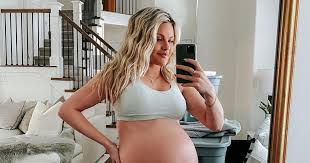 The slip shaper, with a cotton spandex bodice designed to wear under dresses and skirts. Dwts Witney Carson Shows Pregnancy Progress Baby Bump Pics
