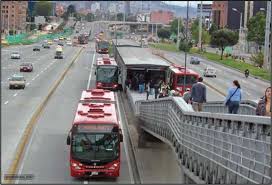 Firm cma reflects its access to workers. Bogota Transmilenio Median Busway And Stations Source Karl Download Scientific Diagram