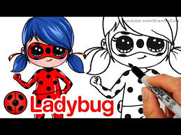How to draw kwami step by step? How To Draw Miraculous Ladybug Step By Step Chibi Myhobbyclass Com Learn Drawing Painting And Have Fun With Art And Craft