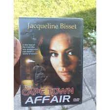 The Cape Town Affair - DVD By James Brolin - | Mercari