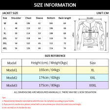 Riding Tribe Motorcycle Racing Armor Motocross Jacket Body Armour Shield Off Road Safety Protection Chest Spine Protector Hx P13