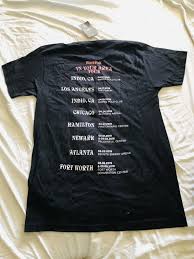 Blackpink In Your Area T Shirt Coachella Size Medium Black Concert Tshirts Coachella T Shirts For Women
