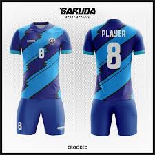 Mentahan baju polos depan belakang, mentahan baju polos picsay pro, kaos polos biru sumber gambar : Model Kostum Sepak Bola Full Print