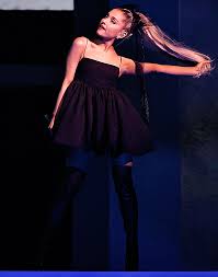 Ariana Grande No Tears Left To Cry Live Billboard Pin On Ariana