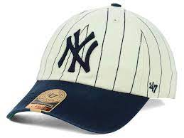 New York Yankees 47 Mlb Pinstripe 47 Franchise Cap Yankees Gear New York Yankee Hat New York Yankees