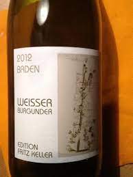 April 1957 in freiburg im breisgau) ist ein deutscher winzer, weinhändler, gastronom, hotelier und fußballfunktionär. 2013 Weingut Fritz Keller Weissburgunder Germany Baden Cellartracker