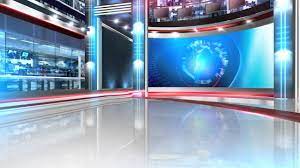 Free Hd Virtual Studio Set With Green Screen Virtual Studio Studio Background Ideas Free Green Screen