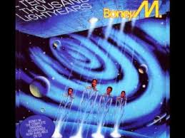 A lightyear is the distance that light travels in one year. Boney M Ten Thousand Lightyears Full Version Youtube