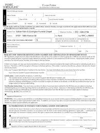 Trying to get a copy of your complete insurance policy form book and or endorsements after a major loss will be met with resistance by most. Forethought Life Insurance Claim Form Fill Online Printable Fillable Blank Pdffiller