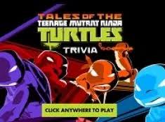 Just in time for the upcoming teenage mutant ninja turtles movie, an official action game has just gone live in the app store. Teenage Mutant Ninja Turtles Trivia Teenage Mutant Ninja Turtle Games