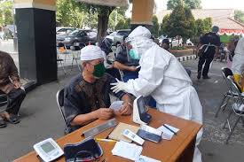 Tunggu Hasil Swab Test 85 Pengurus Rumah Ibadah Di Cilincing Tak Wajib Isolasi Mandiri