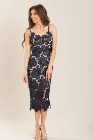 Larissa Navy Lace Bodycon Dress Morning Lavender Dresses Formal Dresses Formal Dresses Short