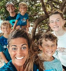 So many new friends, HI and WELCOME! This is the real Kolehouse family  right here...unfiltered, fake smiles (for pics only), wind blown hair and  annoyed with the only one in the fam